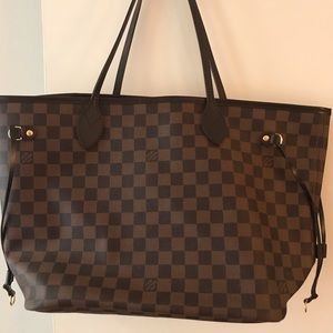 Authentic Louis Vuitton Neverfull MM